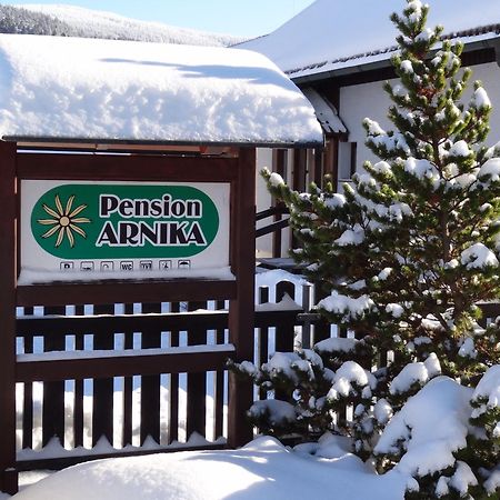 Pension Arnika Destne v Orlickych horach Exteriör bild