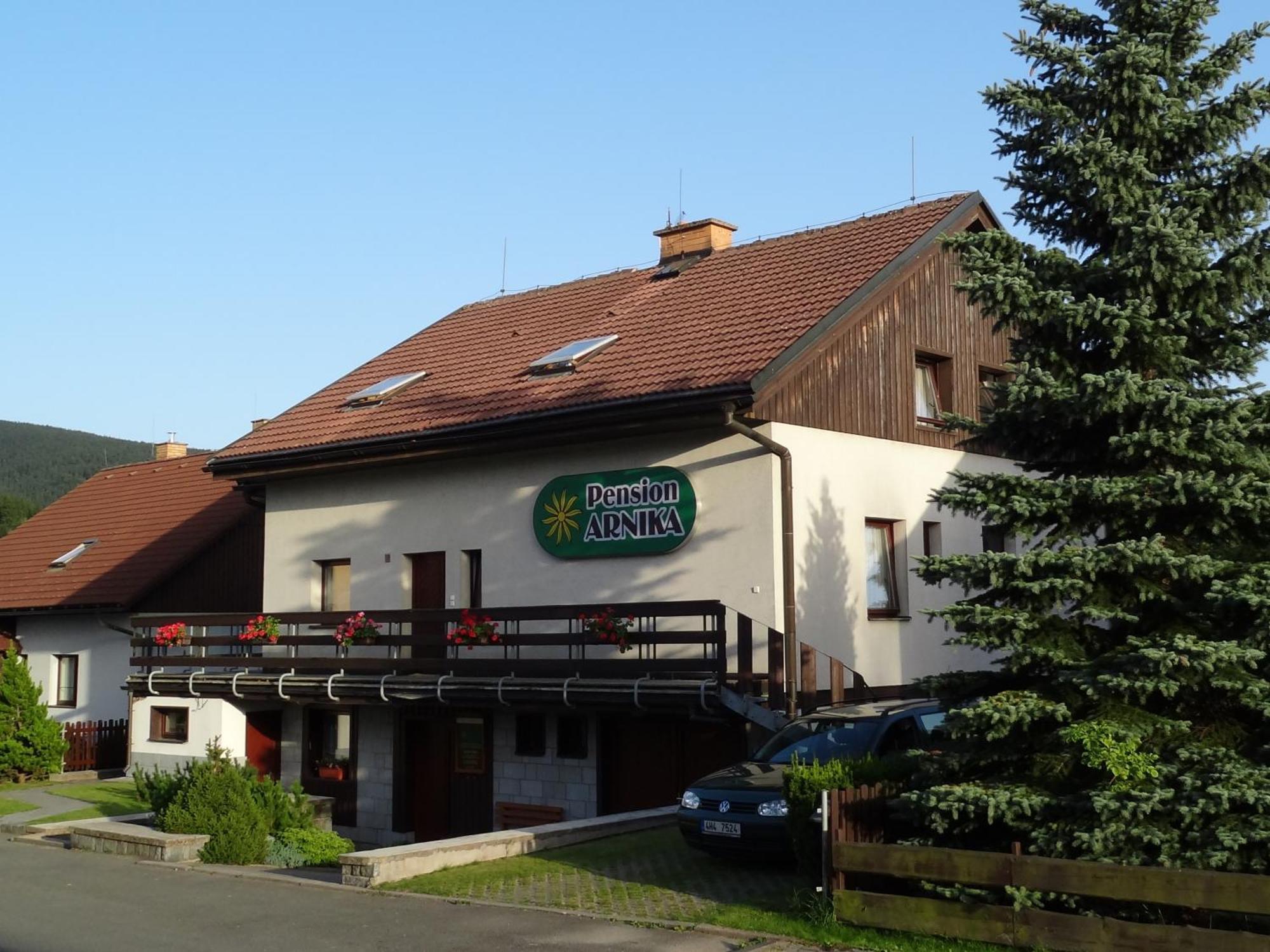 Pension Arnika Destne v Orlickych horach Exteriör bild