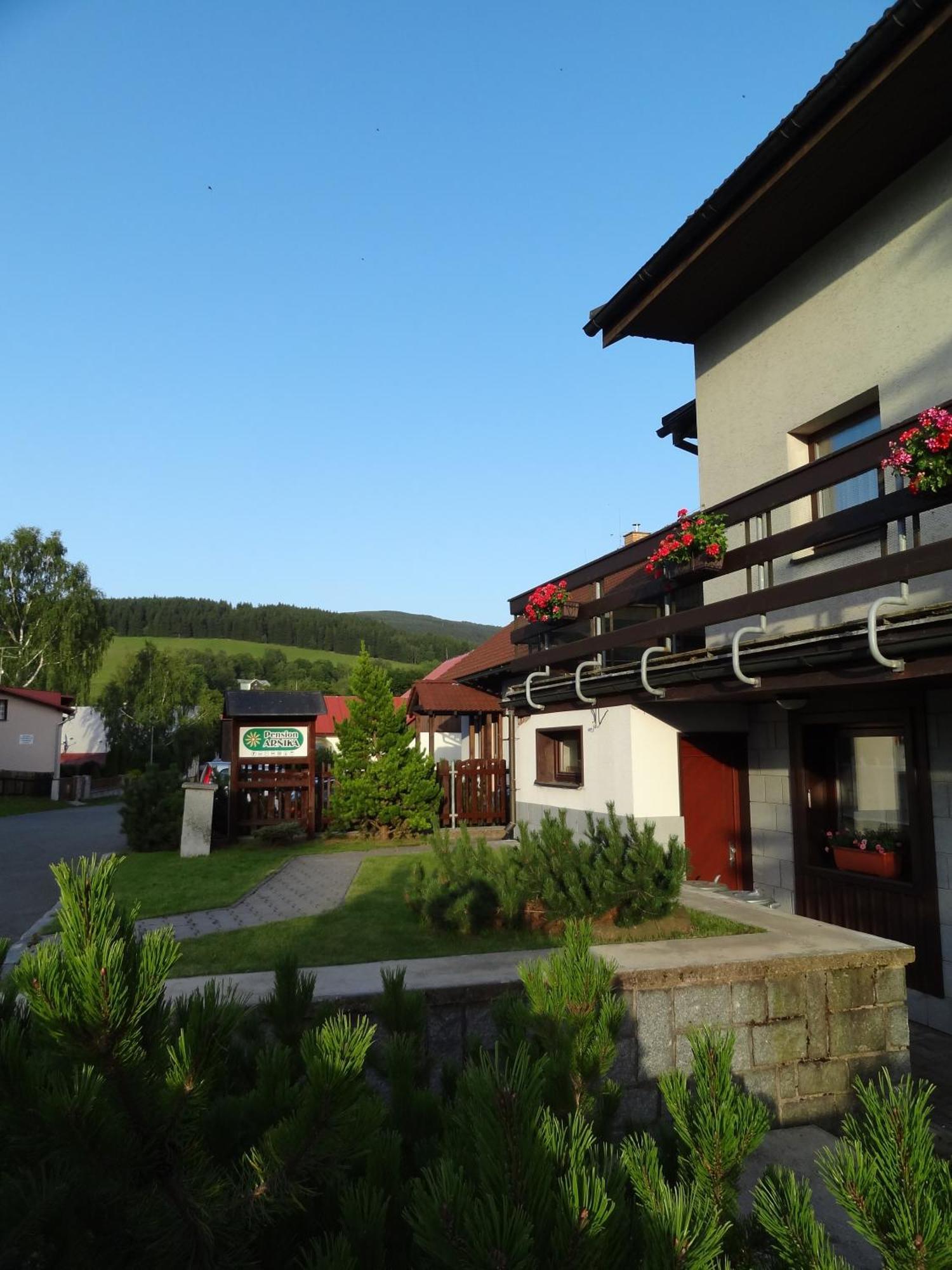 Pension Arnika Destne v Orlickych horach Exteriör bild