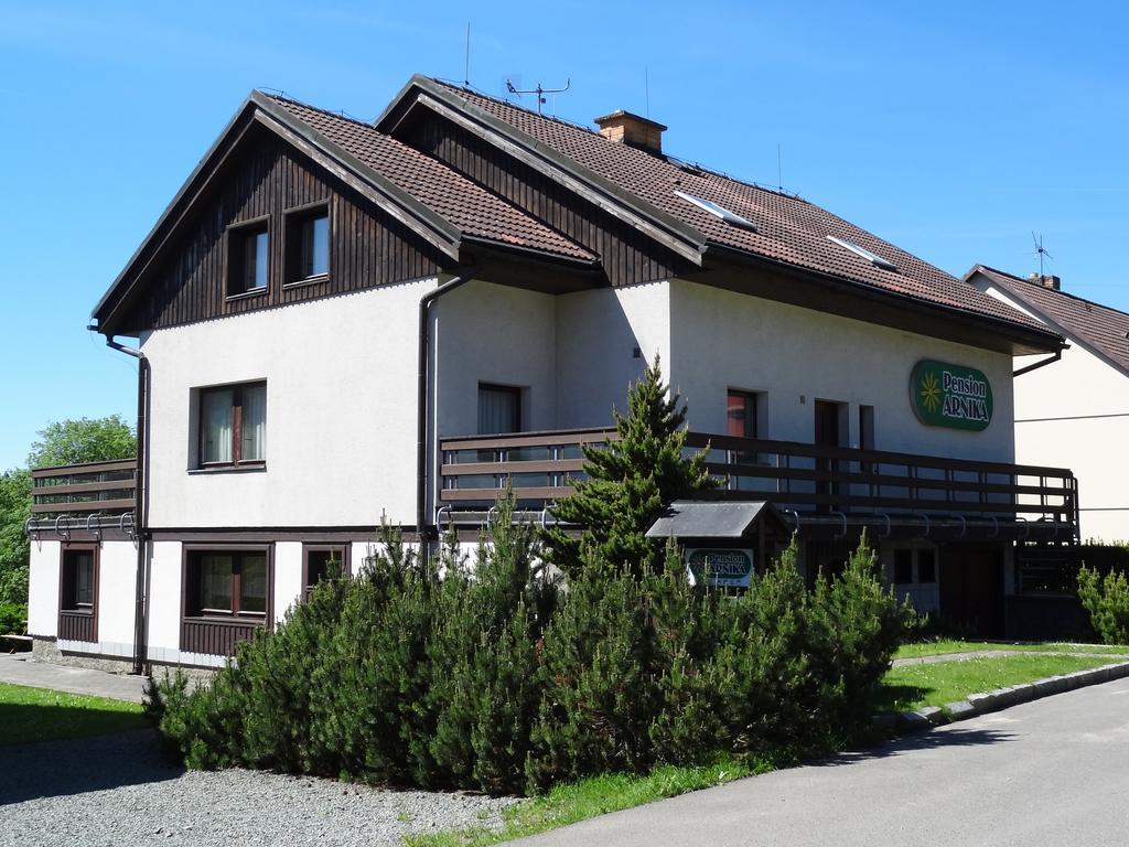 Pension Arnika Destne v Orlickych horach Exteriör bild