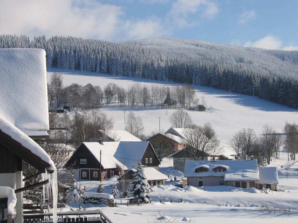 Pension Arnika Destne v Orlickych horach Exteriör bild